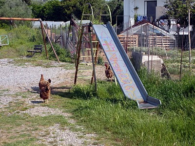 Οι παιδικές χαρές της Αττικής... γεμάτες τραυματισμένα παιδιά!!!